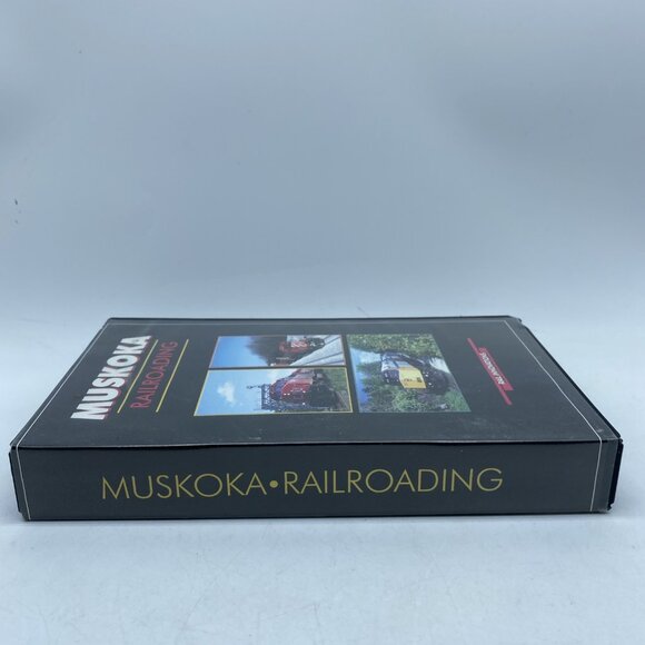 Muskoka Railroading VHS Video Rail Innovations Trains CP CN North Bay Canada - Picture 2 of 8